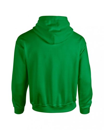 Gildan GI18500 Heavy blend felnőtt kapucnis pulóver - Irish Green