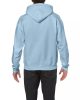 Gildan GI18500 Heavy blend felnőtt kapucnis pulóver - Light Blue