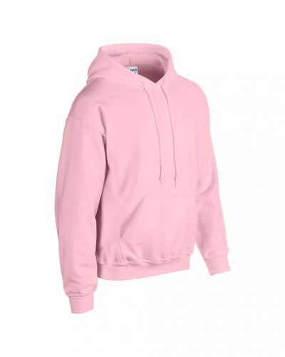Gildan GI18500 Heavy blend felnőtt kapucnis pulóver - Light Pink