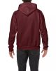 Gildan GI18500 Heavy blend felnőtt kapucnis pulóver - Maroon