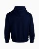Gildan GI18500 Heavy blend felnőtt kapucnis pulóver - Navy