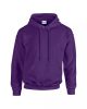 Gildan GI18500 Heavy blend felnőtt kapucnis pulóver - Purple