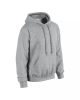 Gildan GI18500 Heavy blend felnőtt kapucnis pulóver - Sport Grey