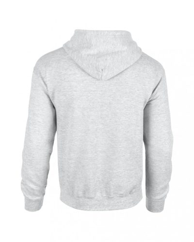 Gildan GI18600 Heavy blend felnőtt cipzáros kapucnis pulóver - Ash