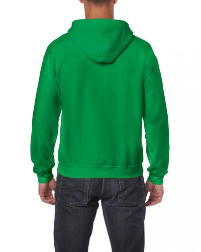 Gildan GI18600 Heavy blend felnőtt cipzáros kapucnis pulóver - Irish Green