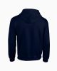 Gildan GI18600 Heavy blend felnőtt cipzáros kapucnis pulóver - Navy