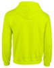 Gildan GI18600 Heavy blend felnőtt cipzáros kapucnis pulóver - Safety Green