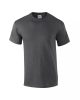 Gildan GI2000 Ultra pamut felnőtt póló - Dark Heather