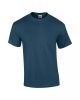 Gildan GI2000 Ultra pamut felnőtt póló - Heather Navy