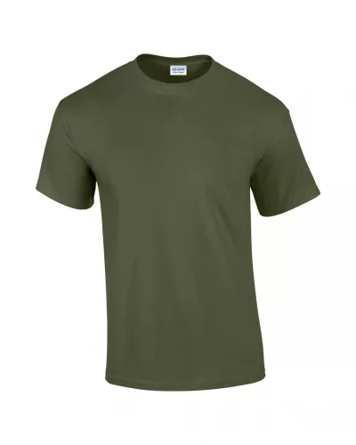Gildan GI2000 Ultra pamut felnőtt póló - Military Green