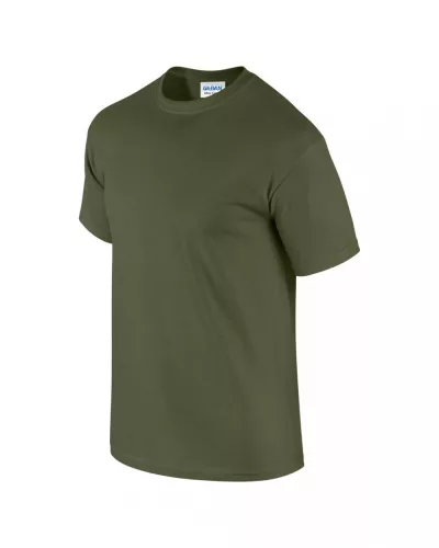 Gildan GI2000 Ultra pamut felnőtt póló - Military Green