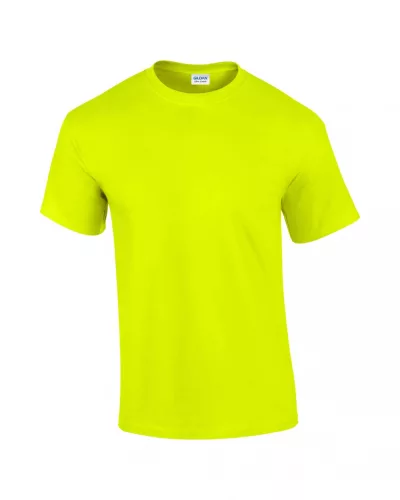 Gildan GI2000 Ultra pamut felnőtt póló - Safety Green