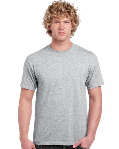 Gildan GI2000 Ultra pamut felnőtt póló - Sport Grey