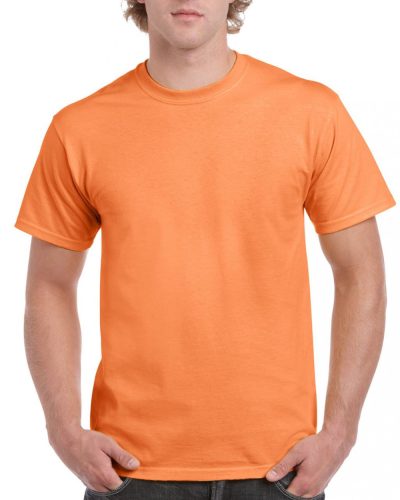 Gildan GI2000 Ultra pamut felnőtt póló - Tangerine
