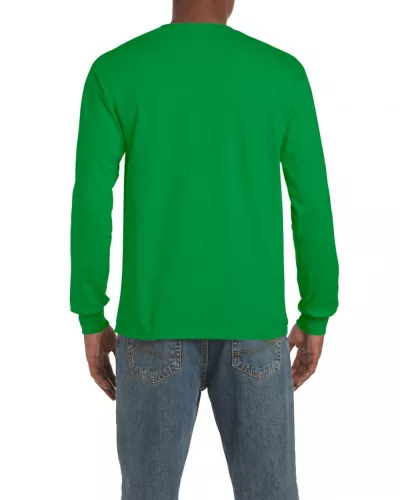 Gildan GI2400 ultra pamut felnőtt hosszú ujjú póló - Irish Green