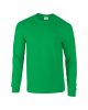 Gildan GI2400 ultra pamut felnőtt hosszú ujjú póló - Irish Green