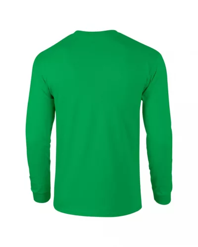 Gildan GI2400 ultra pamut felnőtt hosszú ujjú póló - Irish Green