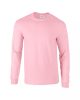 Gildan GI2400 ultra pamut felnőtt hosszú ujjú póló - Light Pink