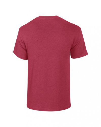 Gildan 5000 Heavy Cotton felnőtt pamut póló /unisex/ - Antique Cherry Red