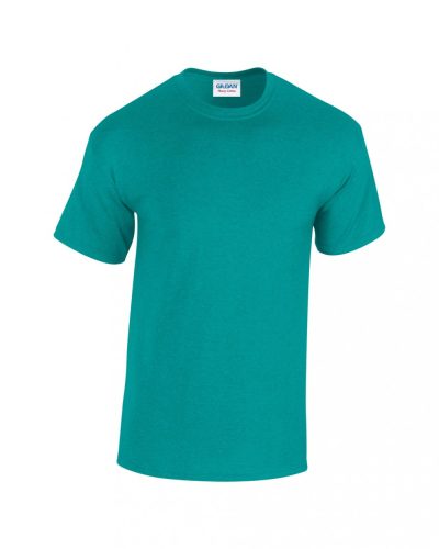 Gildan 5000 Heavy Cotton felnőtt pamut póló /unisex/ - Antique Jade Dome