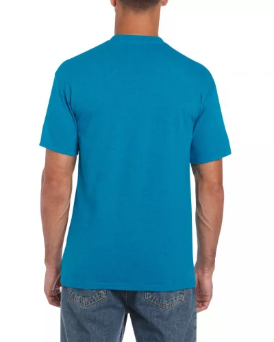 Gildan 5000 Heavy Cotton felnőtt pamut póló /unisex/ - Antique Sapphire