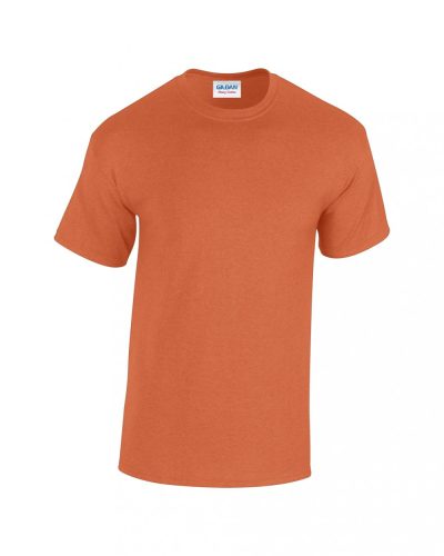 Gildan 5000 Heavy Cotton felnőtt pamut póló /unisex/ - Antique Orange