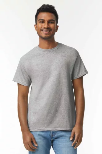 Gildan 5000 Heavy Cotton felnőtt pamut póló /unisex/ - Black