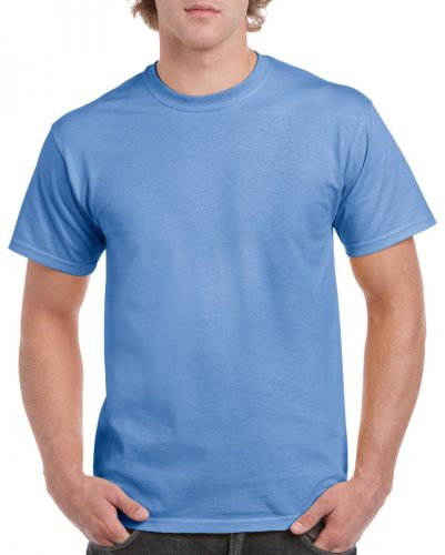 Gildan 5000 Heavy Cotton felnőtt pamut póló /unisex/ -  Carolina Blue 