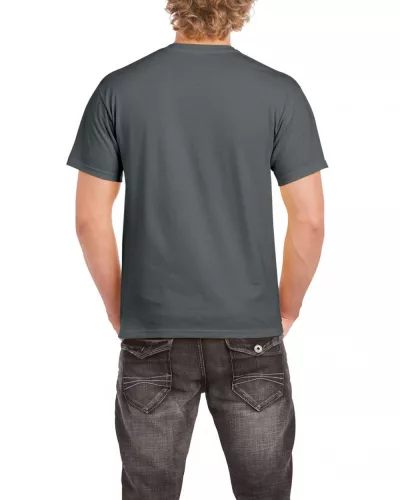 Gildan 5000 Heavy Cotton felnőtt pamut póló /unisex/ - Charcoal