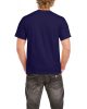 Gildan 5000 Heavy Cotton felnőtt pamut póló /unisex/ -  Cobalt
