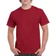 Gildan 5000 Heavy Cotton felnőtt pamut póló /unisex/ - Cardinal