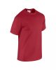 Gildan 5000 Heavy Cotton felnőtt pamut póló /unisex/ - Cardinal