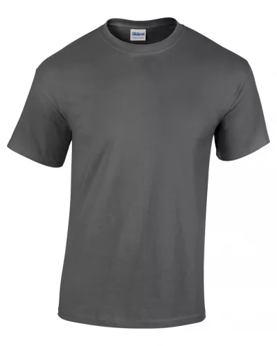 Gildan 5000 Heavy Cotton felnőtt pamut póló /unisex/ -  Dark Heather