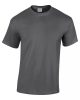 Gildan 5000 Heavy Cotton felnőtt pamut póló /unisex/ -  Dark Heather