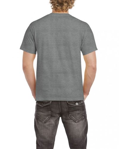 Gildan 5000 Heavy Cotton felnőtt pamut póló /unisex/ -  Graphite Heather