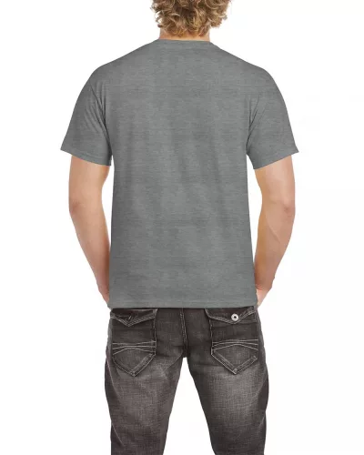 Gildan 5000 Heavy Cotton felnőtt pamut póló /unisex/ -  Graphite Heather