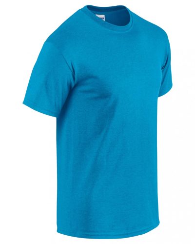 Gildan 5000 Heavy Cotton felnőtt pamut póló /unisex/ -  Heather Sapphire