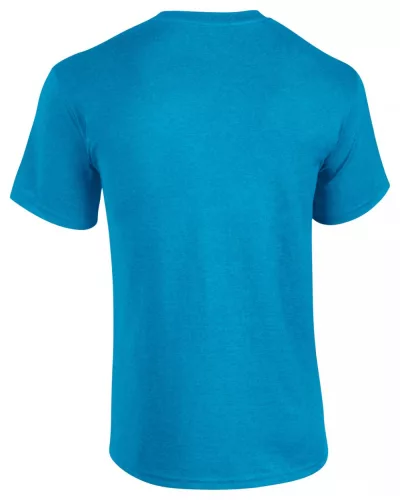 Gildan 5000 Heavy Cotton felnőtt pamut póló /unisex/ -  Heather Sapphire