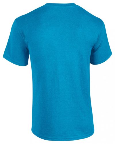 Gildan 5000 Heavy Cotton felnőtt pamut póló /unisex/ -  Heather Sapphire