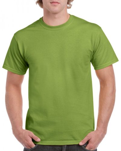 Gildan 5000 Heavy Cotton felnőtt pamut póló /unisex/ - Kiwi