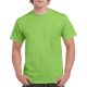 Gildan 5000 Heavy Cotton felnőtt pamut póló /unisex/ - Lime