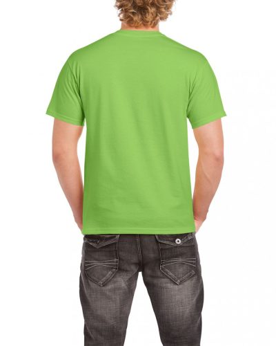 Gildan 5000 Heavy Cotton felnőtt pamut póló /unisex/ - Lime