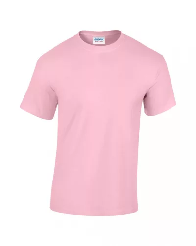 Gildan 5000 Heavy Cotton felnőtt pamut póló /unisex/ - Light Pink