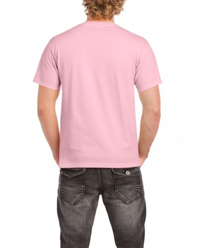 Gildan 5000 Heavy Cotton felnőtt pamut póló /unisex/ - Light Pink