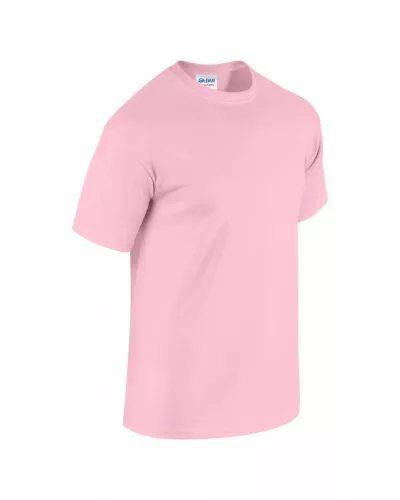 Gildan 5000 Heavy Cotton felnőtt pamut póló /unisex/ - Light Pink