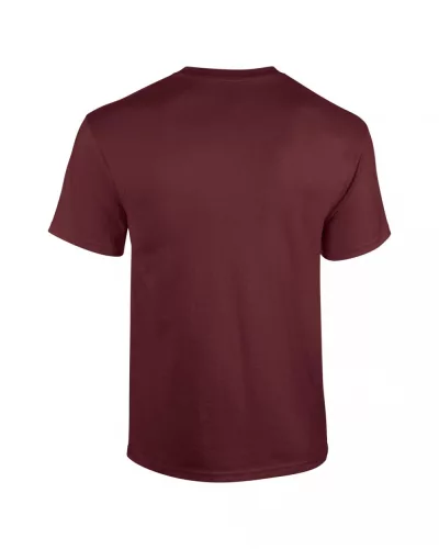 Gildan 5000 Heavy Cotton felnőtt pamut póló /unisex/ - Maroon