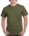 Gildan 5000 Heavy Cotton felnőtt pamut póló /unisex/ - Military