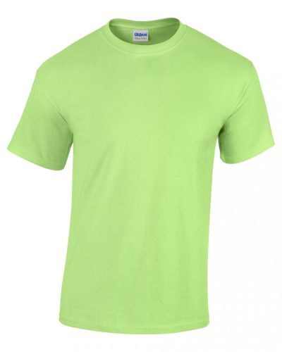 Gildan 5000 Heavy Cotton felnőtt pamut póló /unisex/ -  Mint Green