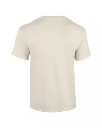 Gildan 5000 Heavy Cotton felnőtt pamut póló /unisex/ - Natural