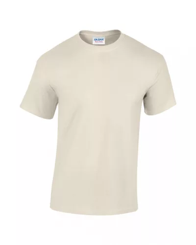 Gildan 5000 Heavy Cotton felnőtt pamut póló /unisex/ - Natural